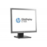  Monitor LED 19" HP EliteDisplay E190i, VGA, DVI, DisplayPort, E4U30AAABB 
